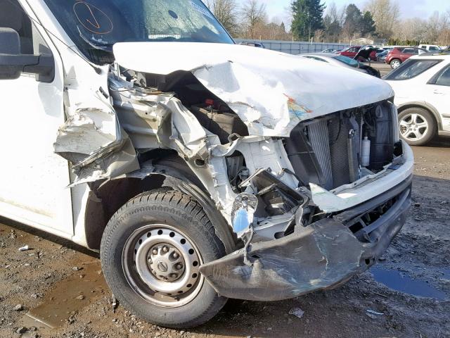 1N6BF0KY5GN806419 - 2016 NISSAN NV 1500 S WHITE photo 9