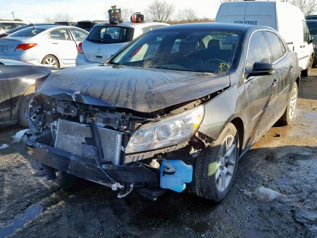 1G11C5SL8FF151716 - 2015 CHEVROLET MALIBU 1LT ნაცრისფერი ფოტო 2