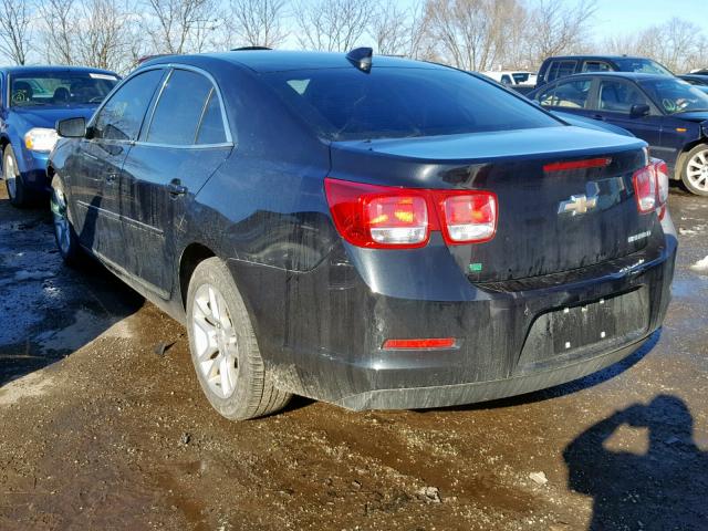 1G11C5SL8FF151716 - 2015 CHEVROLET MALIBU 1LT ნაცრისფერი ფოტო 3
