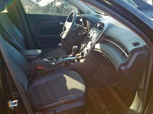 1G11C5SL8FF151716 - 2015 CHEVROLET MALIBU 1LT ნაცრისფერი ფოტო 5