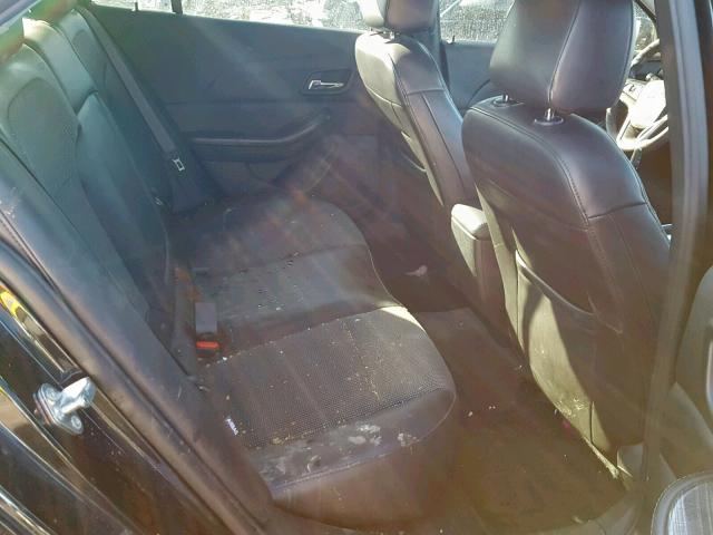 1G11C5SL8FF151716 - 2015 CHEVROLET MALIBU 1LT ნაცრისფერი ფოტო 6