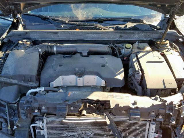 1G11C5SL8FF151716 - 2015 CHEVROLET MALIBU 1LT ნაცრისფერი ფოტო 7