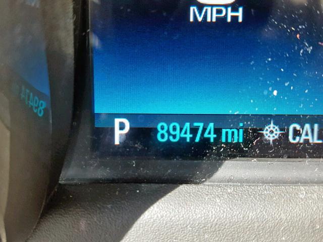 1G11C5SL8FF151716 - 2015 CHEVROLET MALIBU 1LT ნაცრისფერი ფოტო 8