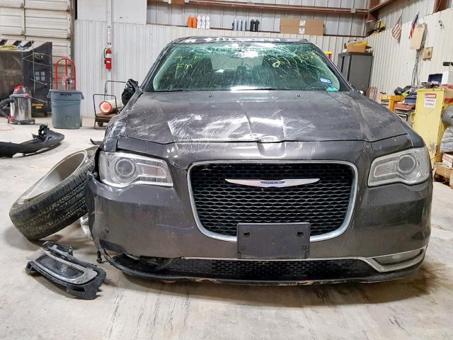 2C3CCAAG8JH254904 - 2018 CHRYSLER 300 TOURIN GRAY photo 9