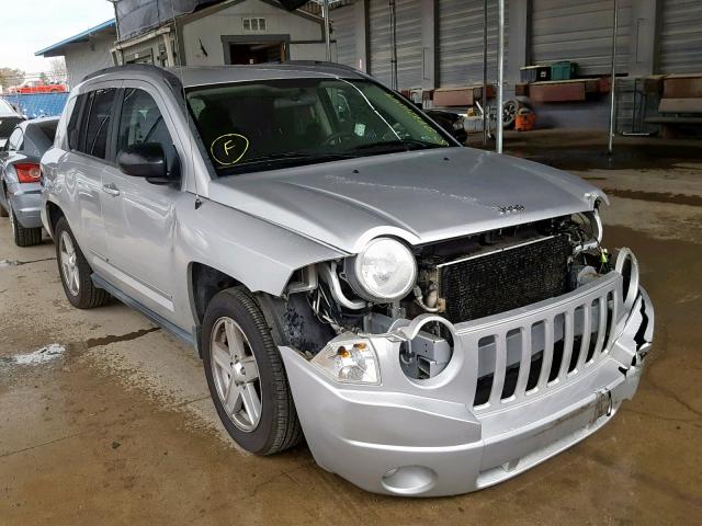 1J4NT4FB1AD549336 - 2010 JEEP COMPASS SP SILVER photo 1