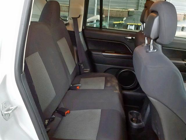 1J4NT4FB1AD549336 - 2010 JEEP COMPASS SP ვერცხლისფერი ფოტო 6