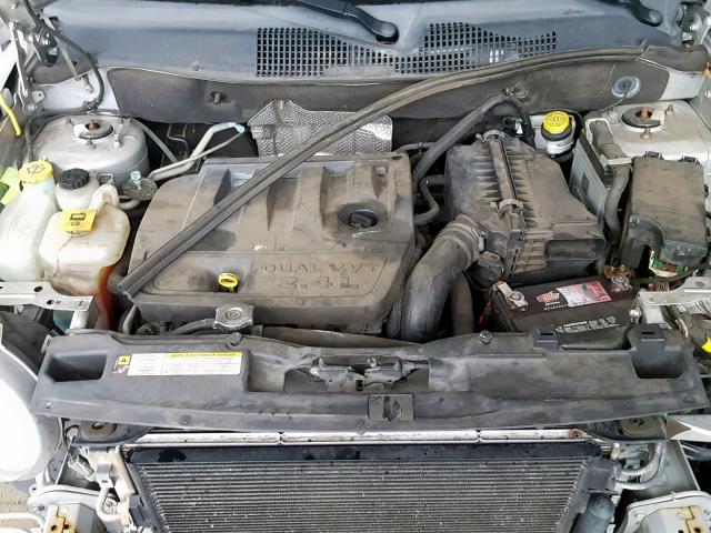 1J4NT4FB1AD549336 - 2010 JEEP COMPASS SP ვერცხლისფერი ფოტო 7