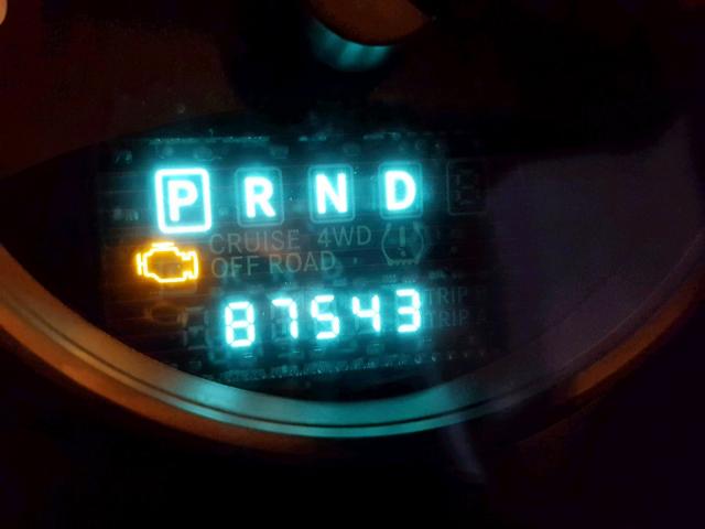 1J4NT4FB1AD549336 - 2010 JEEP COMPASS SP ვერცხლისფერი ფოტო 8