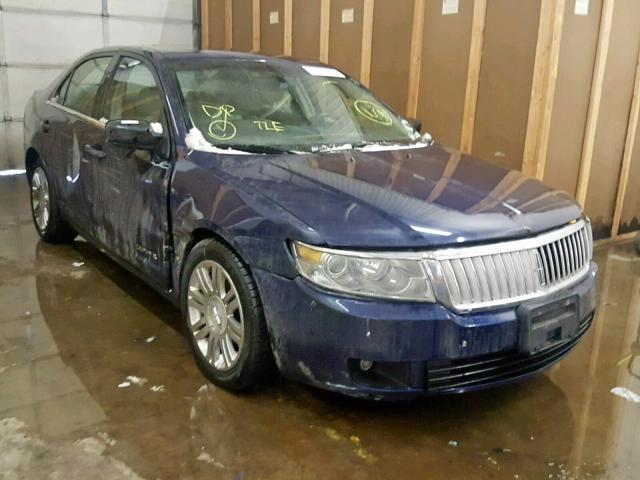 3LNHM26176R652816 - 2006 LINCOLN ZEPHYR BLUE photo 1