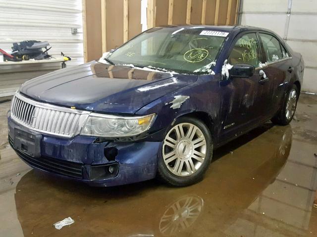 3LNHM26176R652816 - 2006 LINCOLN ZEPHYR BLUE photo 2