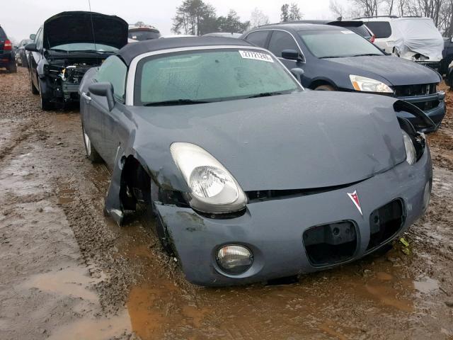 1G2MB35B98Y107668 - 2008 PONTIAC SOLSTICE GRAY photo 1