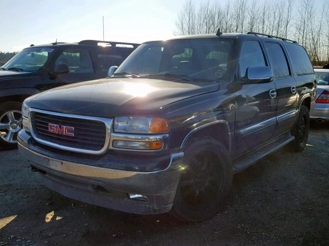 3GKFK16Z16G233555 - 2006 GMC YUKON XL K BLACK photo 2