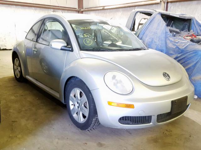 3VWPG31C27M511461 - 2007 VOLKSWAGEN NEW BEETLE Silber Foto 1