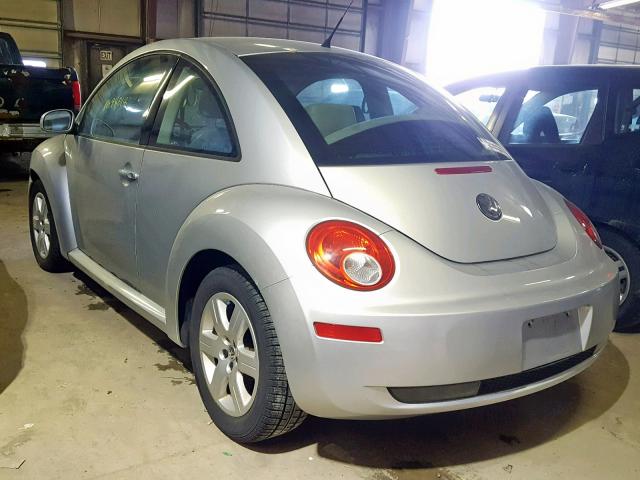 3VWPG31C27M511461 - 2007 VOLKSWAGEN NEW BEETLE Silber Foto 3