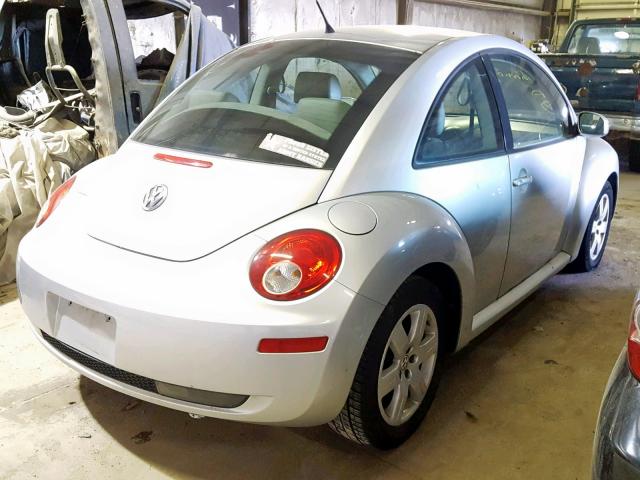 3VWPG31C27M511461 - 2007 VOLKSWAGEN NEW BEETLE Silber Foto 4