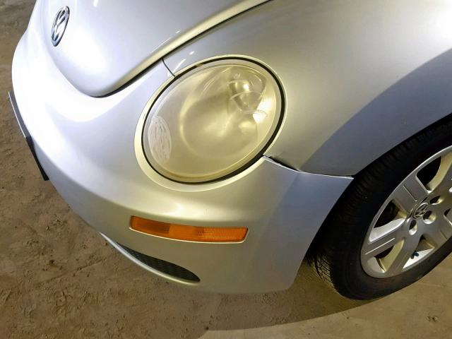3VWPG31C27M511461 - 2007 VOLKSWAGEN NEW BEETLE Silber Foto 9