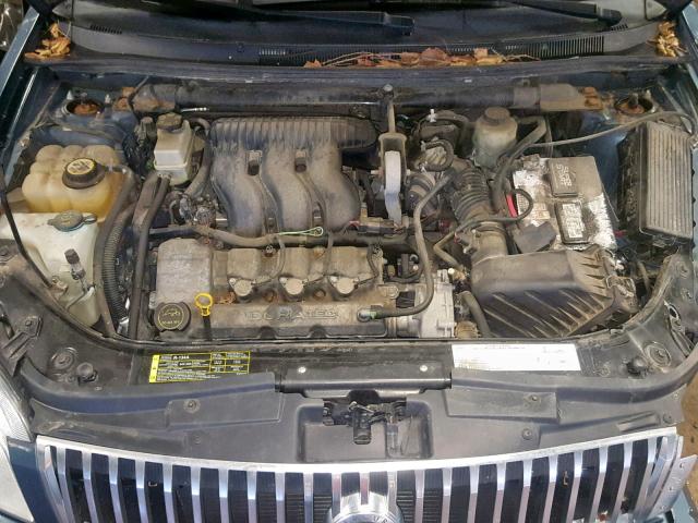 1MEFM42165G623776 - 2005 MERCURY MONTEGO PR BLUE photo 7