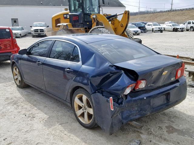 1G1ZA5EU2BF194679 - 2011 CHEVROLET MALIBU LS Көк фото 3