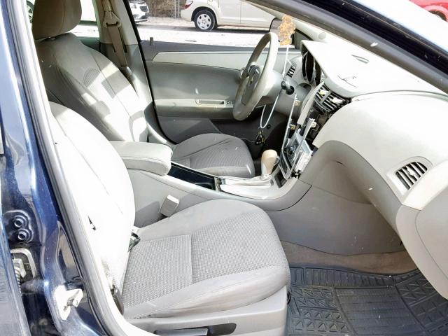 1G1ZA5EU2BF194679 - 2011 CHEVROLET MALIBU LS Көк фото 5