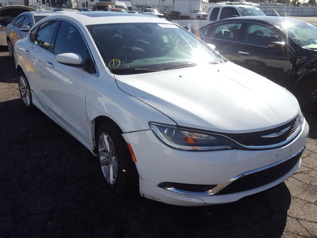 1C3CCCABXGN149491 - 2016 CHRYSLER 200 LIMITED  photo 1