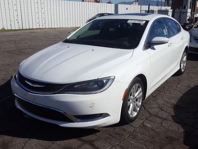 1C3CCCABXGN149491 - 2016 CHRYSLER 200 LIMITED  photo 2