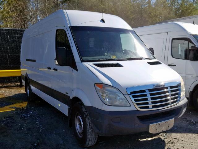 WDYPE845475222708 - 2007 FREIGHTLINER SPRINTER 2 WHITE photo 1