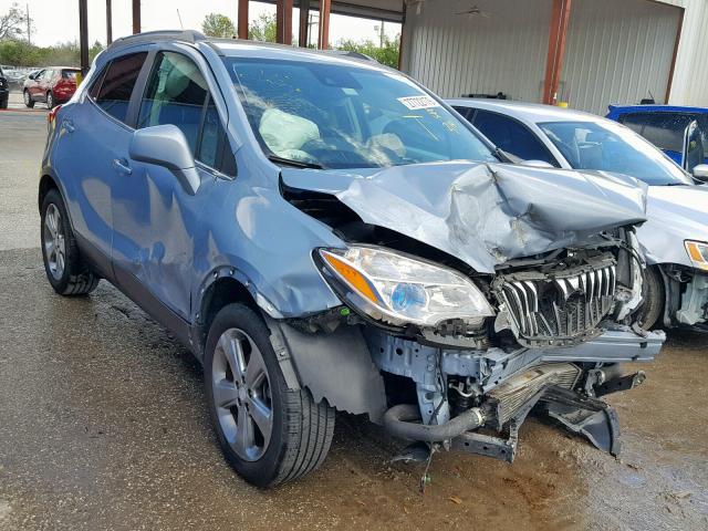 KL4CJDSB1DB070191 - 2013 BUICK ENCORE PRE BLUE photo 1