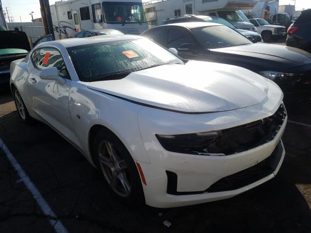 1G1FB1RX3K0109767 - 2019 CHEVROLET CAMARO LS  photo 1