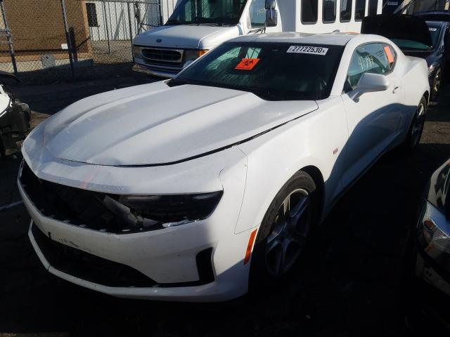 1G1FB1RX3K0109767 - 2019 CHEVROLET CAMARO LS  photo 2