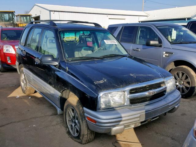 2CNBJ634X26947432 - 2002 CHEVROLET TRACKER LT BLACK photo 1