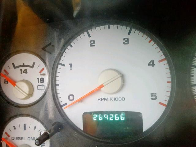 3D7KS28C15G753056 - 2005 DODGE RAM 2500 S თეთრი ფოტო 8