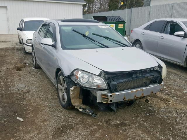 1G1ZC5E13BF227995 - 2011 CHEVROLET MALIBU 1LT 银色 照片 1