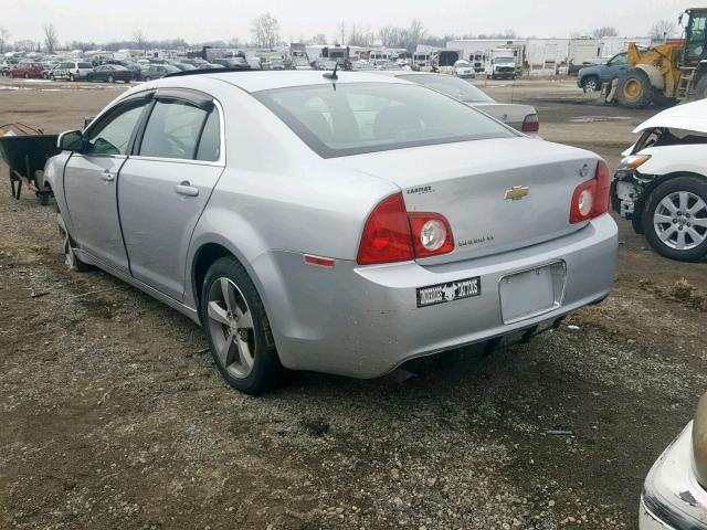 1G1ZC5E13BF227995 - 2011 CHEVROLET MALIBU 1LT 银色 照片 3