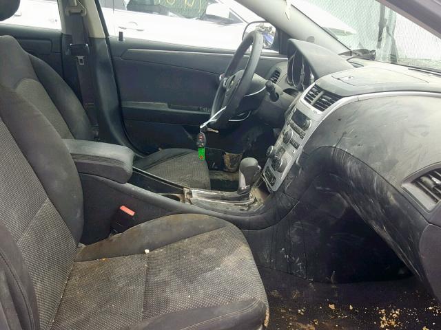 1G1ZC5E13BF227995 - 2011 CHEVROLET MALIBU 1LT 银色 照片 5