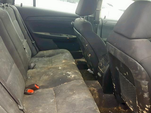 1G1ZC5E13BF227995 - 2011 CHEVROLET MALIBU 1LT 银色 照片 6