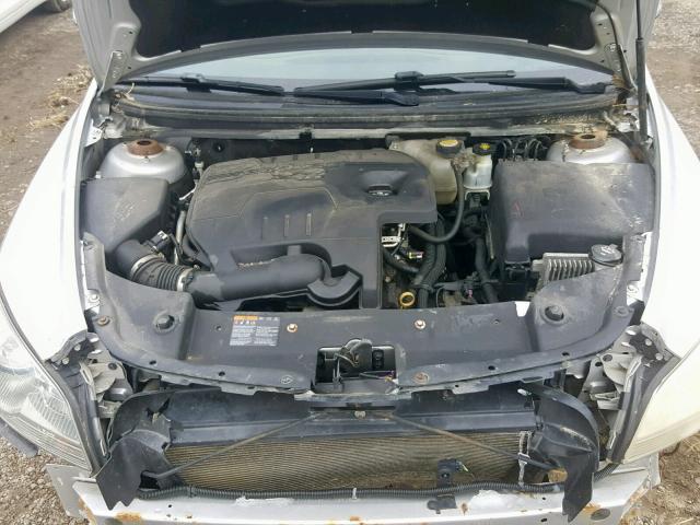 1G1ZC5E13BF227995 - 2011 CHEVROLET MALIBU 1LT 银色 照片 7