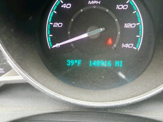 1G1ZC5E13BF227995 - 2011 CHEVROLET MALIBU 1LT 银色 照片 8