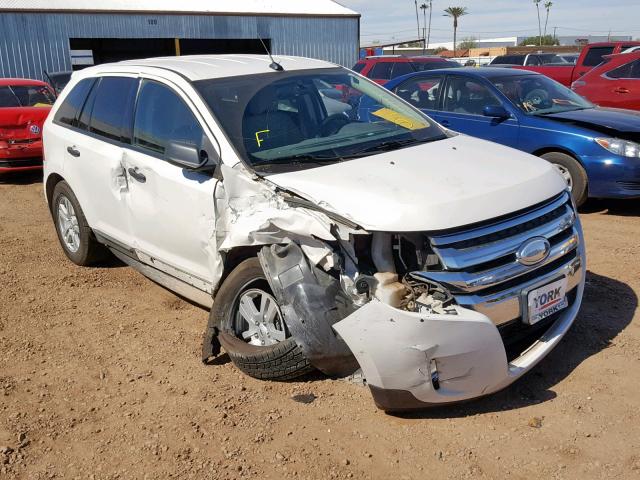 2FMDK3GC8CBA08505 - 2012 FORD EDGE SE WHITE photo 1