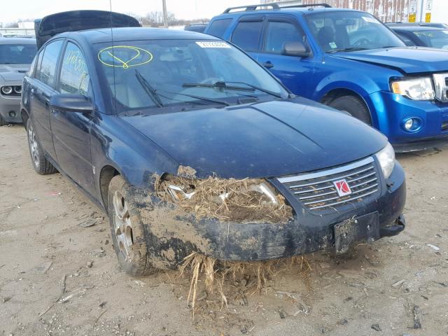 1G8AL54F85Z134095 - 2005 SATURN ION LEVEL BLACK photo 1