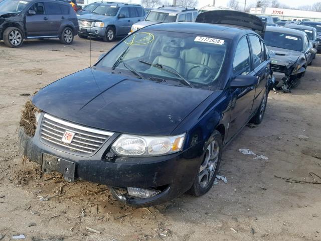 1G8AL54F85Z134095 - 2005 SATURN ION LEVEL BLACK photo 2