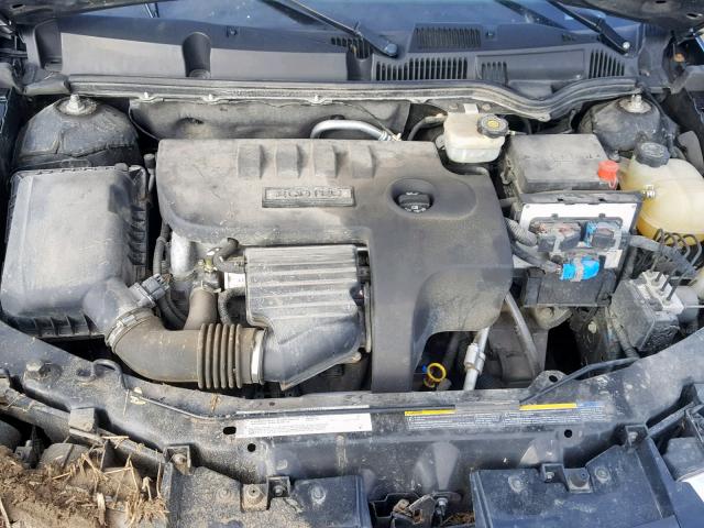 1G8AL54F85Z134095 - 2005 SATURN ION LEVEL BLACK photo 7