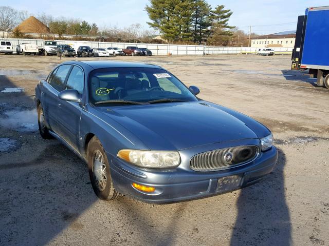 1G4HP54K11U298118 - 2001 BUICK LESABRE CU BLUE photo 1