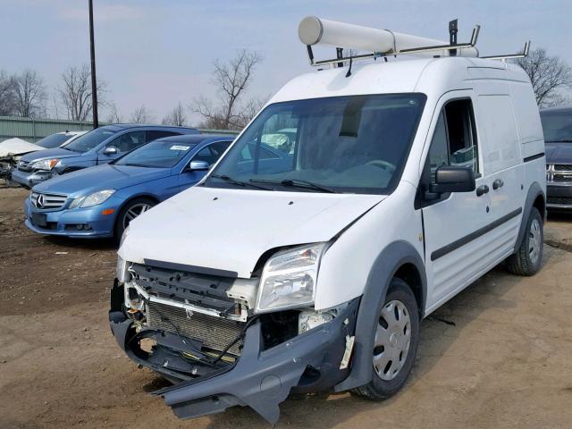 NM0LS7AN5DT169202 - 2013 FORD TRANSIT CO WHITE photo 2