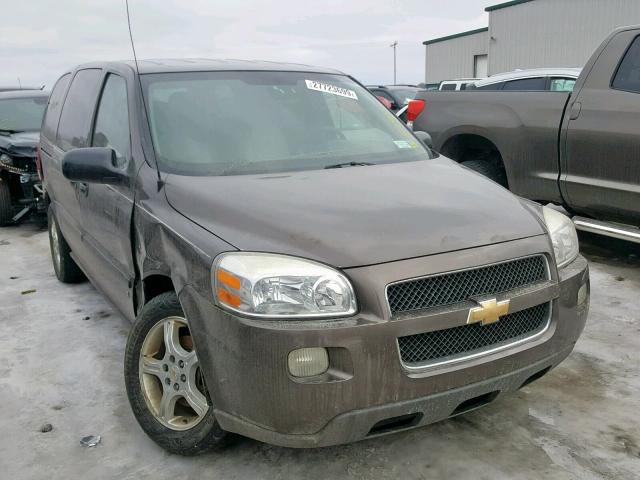 1GNDV23128D203082 - 2008 CHEVROLET UPLANDER L 棕色 照片 1