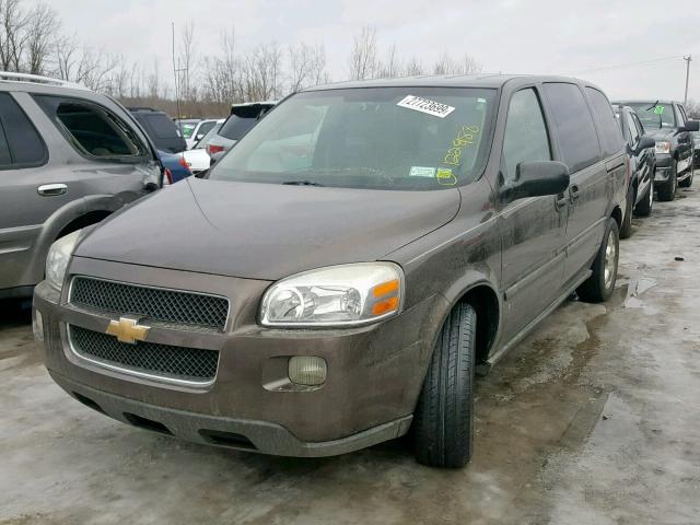 1GNDV23128D203082 - 2008 CHEVROLET UPLANDER L 棕色 照片 2