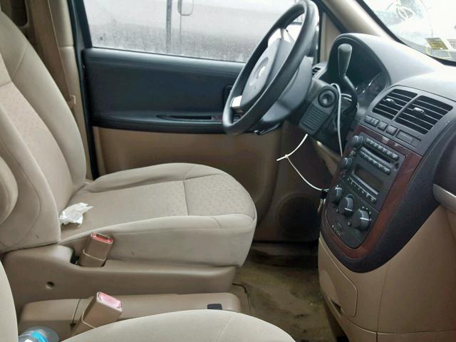 1GNDV23128D203082 - 2008 CHEVROLET UPLANDER L 棕色 照片 5