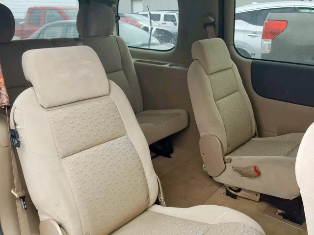 1GNDV23128D203082 - 2008 CHEVROLET UPLANDER L 棕色 照片 6