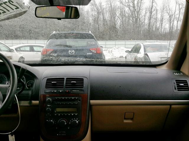 1GNDV23128D203082 - 2008 CHEVROLET UPLANDER L 棕色 照片 9