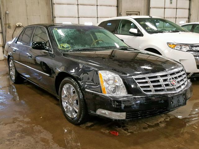 1G6KP5E91AU114952 - 2010 CADILLAC DTS PLATIN BLACK photo 1