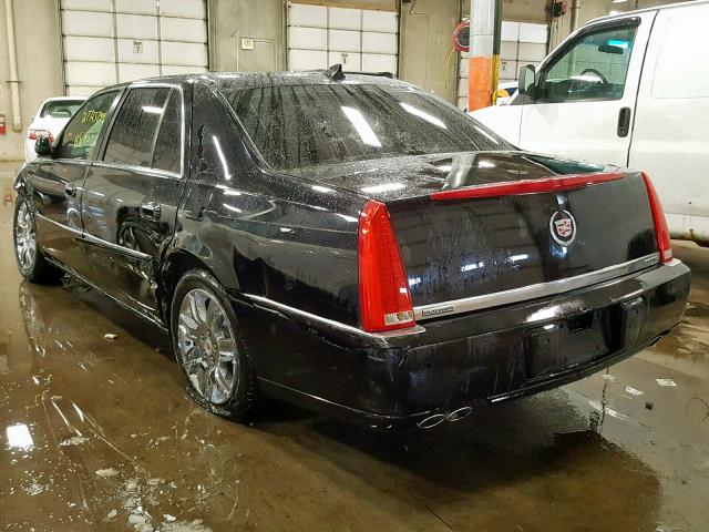 1G6KP5E91AU114952 - 2010 CADILLAC DTS PLATIN BLACK photo 3